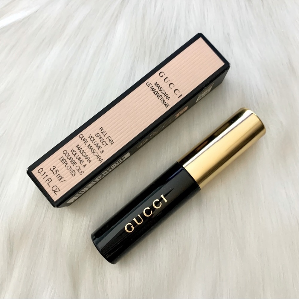 Gucci Le Magnetisme Volumizing Mascara in Eve Black NIB Travel Size